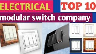 Best switch brand in india Top 10 electrical best modular company in india 2020