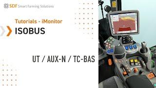 Tutorials - iMonitor | ISOBUS | EP 01 - UT / AUX-N / TC-BAS