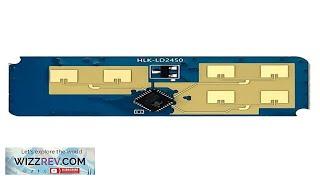 Hi-Link HLK-LD2450 24GHz Motion Target Tracking Radar Sensor Module Distance Angle Review