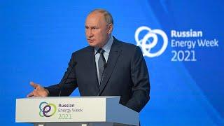 Vladimir Putin - Russian Energy Week International Forum plenary session 13.10.2021