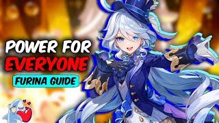 HUGE BUFFS & DAMAGE! A COMPLETE Guide to Furina  | Best Build, Teams, Weapons, Constellations & More