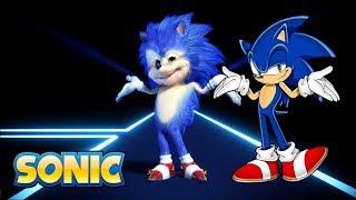 How Realistic Sonic should be