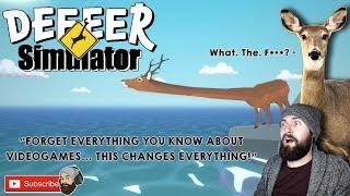 DEEEER SIMULATOR - Your Average Everyday Deer Game - THE BEST DEER SIMULATOR OF 2020