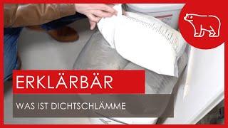 Dichtschlämme - Was ist das? | #Erklärbär