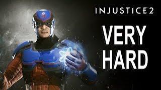 Injustice 2 - Atom Battle Simulator (VERY HARD) NO MATCHES LOST