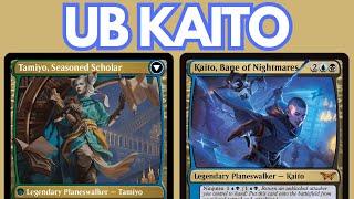 SEIZE THOSE THOUGHTS! Legacy UB Kaito Control to fight the combo-heavy meta. MTG MTGO League.