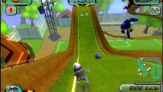 Crazy Frog Racer 2 (PS2 Gameplay)
