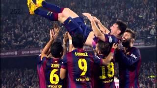 Leo Messi 253 - All time La Liga scorer (new record) HD