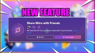 Discord is giving EVERYONE Free Nitro (New FREE Gift Feature)
