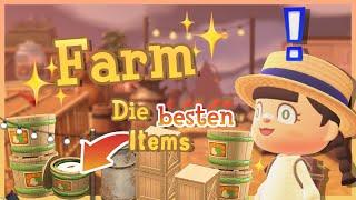 Meine FARM und die BESTEN Items! - ANIMAL CROSSING NEW HORIZONS