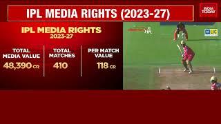 IPL Becomes The World's 2nd Richest League As Media Rights Get Sold For Rs 49,390 Cr