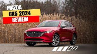 Mazda CX5 2024 Review