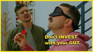 How to Invest Using Data & Not Your Gut - a comedy ad we made for Front