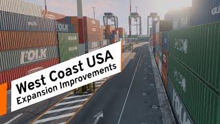 BeamNG.drive - West Coast USA Expansion Improvements