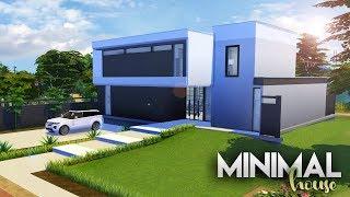 MINIMAL HOUSE #1 | The Sims 4: Speed Build