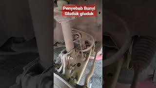 Salah Satu penyebab bunyi Gluduk gluduk mobil Avanza xenia #shorts