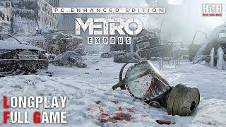 Metro Exodus: Enhanced Edition | Full Game Movie | Longplay Walkthrough Gameplay No Commentary