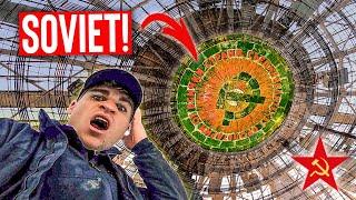 Wir klettern in sovietisches MEGA-MONUMENT bei MINUSGRADEN! | Mitten in den BERGEN!