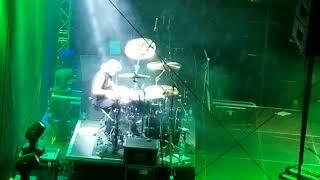 Ian Paice (Deep Purple's drummer) - drum solo in Yambol, Bulgaria. October 2017.