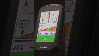 Novos ciclocomputadores Garmin Edge 540 e Edge 840 também são… ‘solares’! #shorts