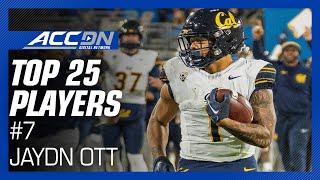 #7 Cal RB Jaydn Ott | 2024 ACC Football Top 25 Players