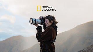 Shooting photos for National Geographic