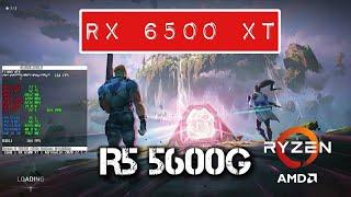 VALORANT RX 6500 XT + RYZEN 5 5600G | GAMEPLAY