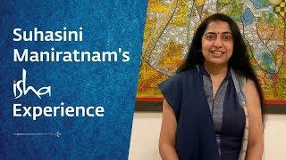 Actor Suhasini Shares Her Inner Engineering Experience