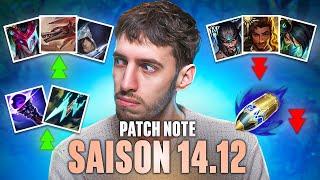 PATCH 14.12 LOL - FIRST STRIKE BYE BYE, LE SKIN DE FAKER A 500€, BUFF DES ASSASSINS