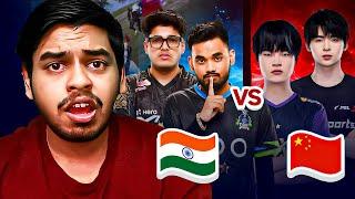 INDIA VS CHINA WHICH Team is BETTER ?? BEST Moments in PUBG Mobile