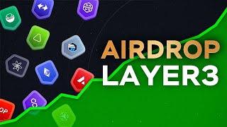 Layer3 Airdrop - гайд, обзор