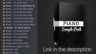 Free Piano Sample Pack 2024 | Electric Pianos