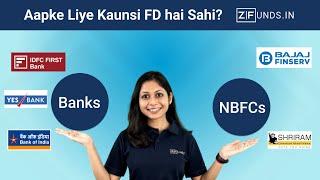 Highest FD Interest Rates 2023 | Choose Best Fixed Deposit (FD) Scheme in India