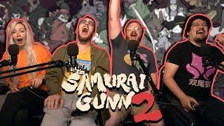 Samurai Gunn 2 Early Access w/ Alanah Pearce!