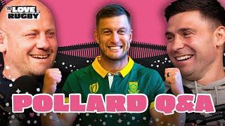 Handre Pollard Answers Your Questions | For The Love Of Rugby Podcast