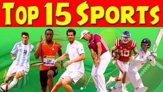 Top 15 Famous Sports in the World for Children | Kid2teentv