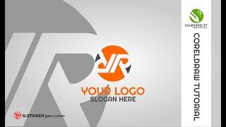 CORELDRAW TUTORIALS | HOW TO DRAW A THREE LETTER ABSTRACK LOGO