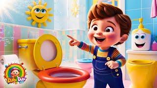 Potty Training Song for Kids | Educational Nursery Rhymes | Toddler Learning Video by@ZubiDubiKids