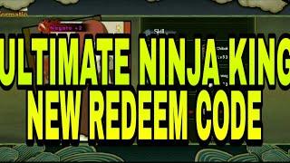 ULTIMATE NINJA: NINJA KING NEW REDEEM CODE JULY 2020 AND REVIEW NINJA NAGATO (CALCULATED PRO GAMING)