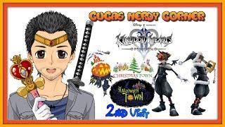 Kingdom Hearts HD 1.5+2.5 ReMIX - KH II Final Mix PS4 - Halloween/Xmas Town  (2nd Visit) - Part 28