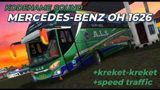 Kodename Sound Mercy OH 1626 ( Kreket-Kreket ) | Bussid 3.5