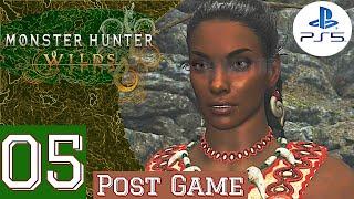 Monster Hunter Wilds [PS5] Gameplay Walkthrough Part 5 (Post Game) | No Commentary