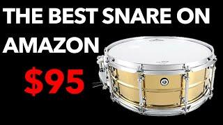 I bought THE Amazon snare drum.