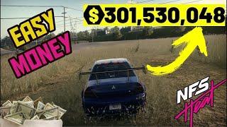 UNLIMITED MONEY for BEGINNERS NEED FOR SPEED HEAT 2025 - EASY MONEY METHOD / BEST RACE