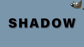 How to Create a Drop Shadow in Gimp