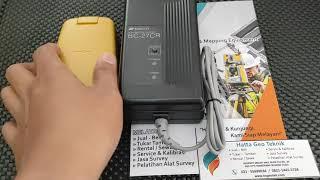 Charger dan Baterai TOPCON GTS