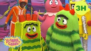 Best of Yo Gabba Gabba! | 3 Hour Compilation | Shows for Kids | WildBrain Zigzag