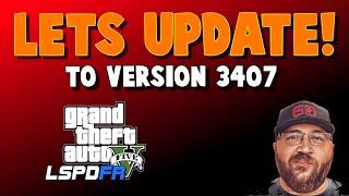 Updating LSPDFR to 3407 | Easy to Do! | For STEAM Users | #lspdfr #gtav