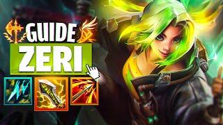 GUIDE ZERI S14 - 1v9 VOS PARTIES AVEC L'ÉTINCELLE DE ZAUN