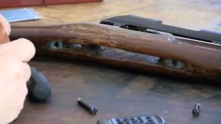 Accurizing the mosin nagant rifle SHIMMING THE ACTION